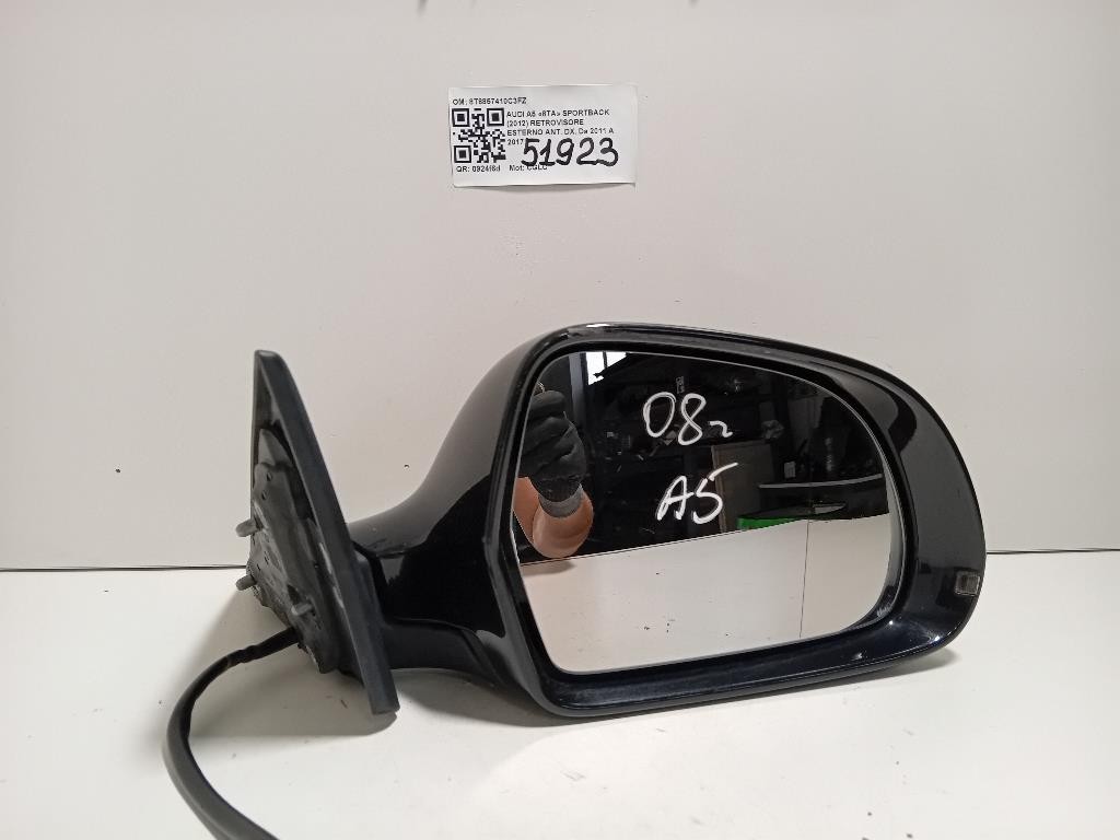 Retrovisore Esterno ANT DX 6 FILE 8T8857410C3FZ Audi A5 8TA Sportback 2012