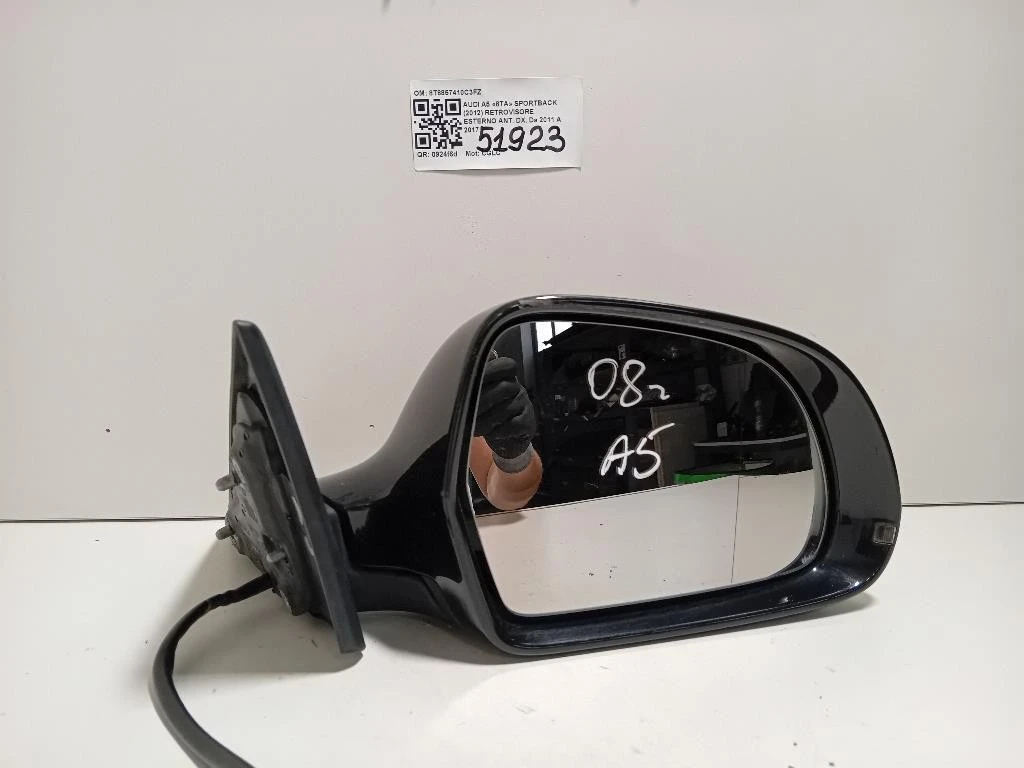 Retrovisore Esterno ANT DX 6 FILE 8T8857410C3FZ Audi A5 8TA Sportback 2012