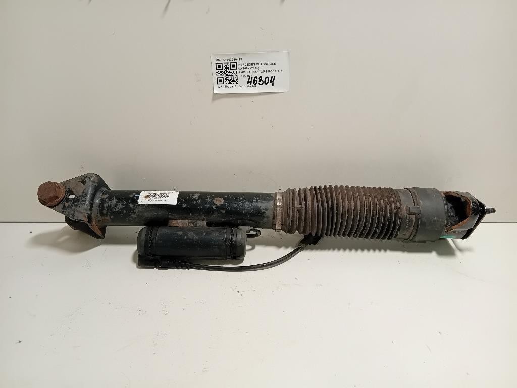 Ammortizzatore POST DX A1663260498 Mercedes Classe GLE W166 2015