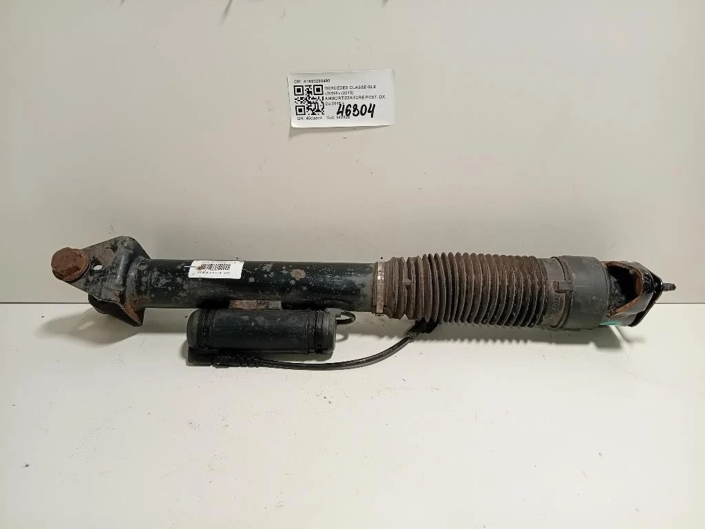 Ammortizzatore POST DX A1663260498 Mercedes Classe GLE W166 2015
