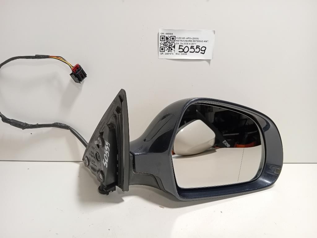 Retrovisore Esterno ANT DX 448506 Audi A6 4F2 2008