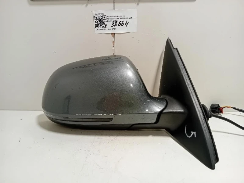 Retrovisore Esterno ANT DX 8U1857410FSP9 Audi Q3 8UB 2012