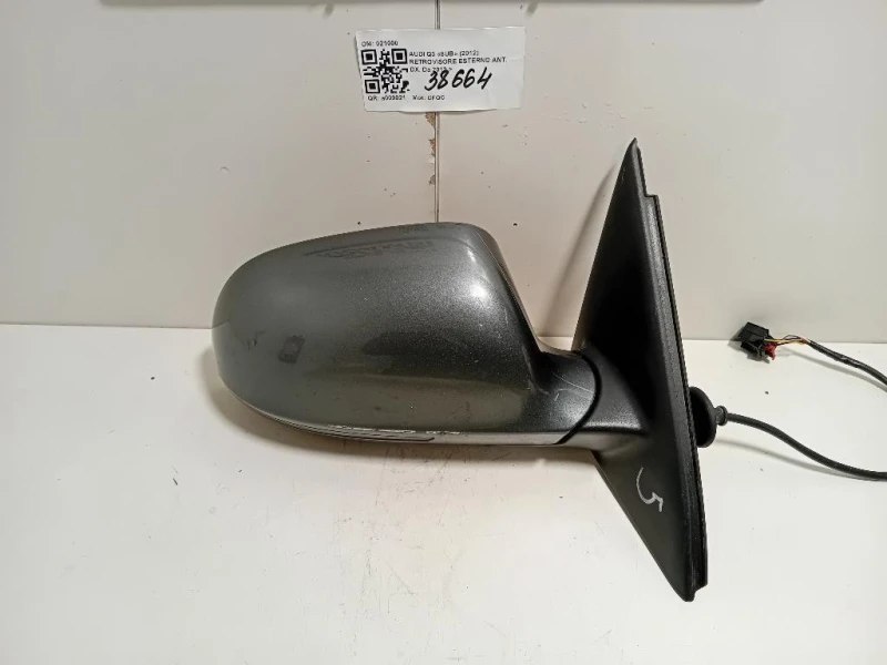 Retrovisore Esterno ANT DX 8U1857410FSP9 Audi Q3 8UB 2012
