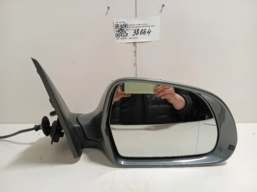 Retrovisore Esterno ANT DX 8U1857410FSP9 Audi Q3 8UB 2012