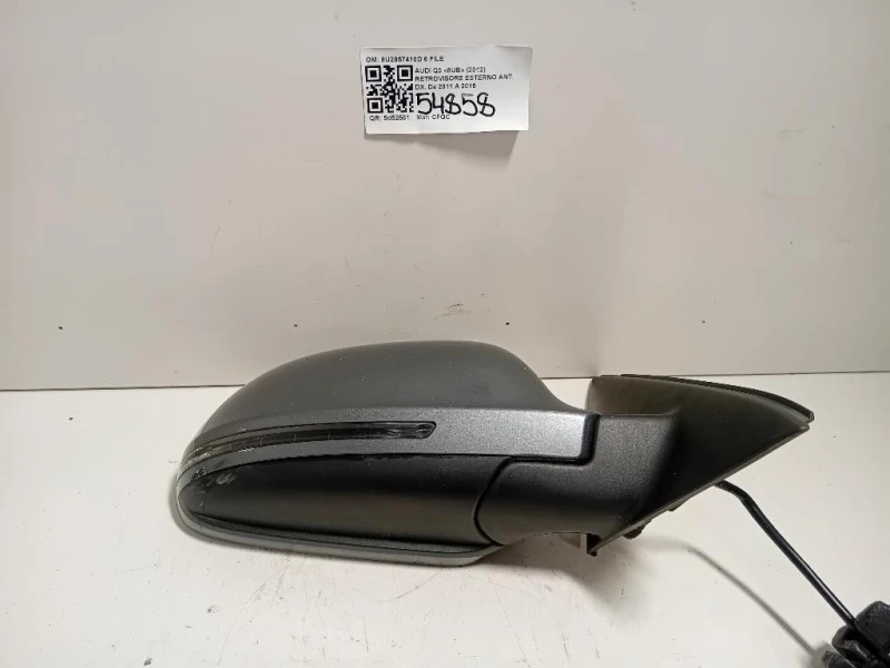 Retrovisore Esterno ANT DX 8U2857410D 6 FILE Audi Q3 8UB 2012