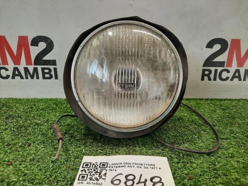 Proiettore Interno ANT DX INTERNO Lancia 2000