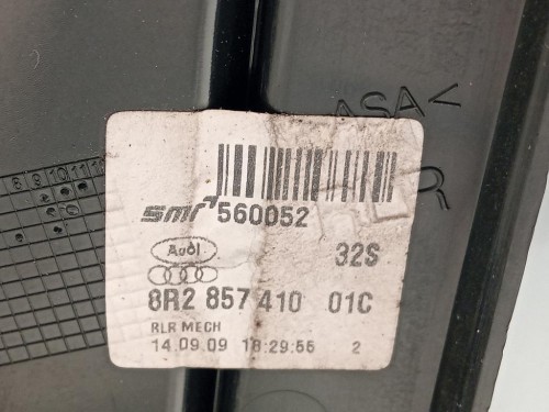 Griglia DI Ventilazione Paraurti ANT  Fiat Panda II 2004