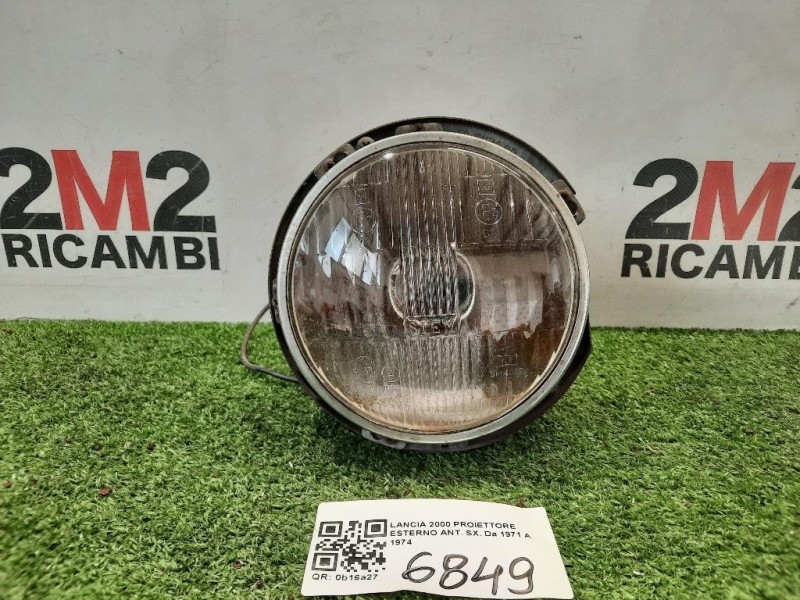 Proiettore Interno ANT SX INTERNO Lancia 2000