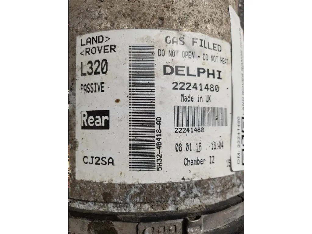 Ammortizzatore POST DX 22241480 Land Rover Range Rover Sport I 2005