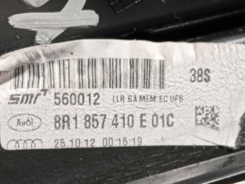 Protezione Antiurto INF ANT 81A807233 Audi Q2 GAB 2016
