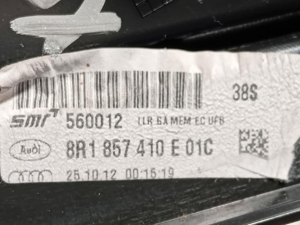 Protezione Antiurto INF ANT 81A807233 Audi Q2 GAB 2016