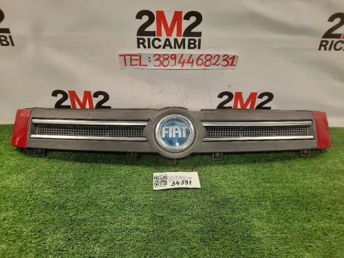 Griglia DI Ventilazione Paraurti ANT 785353899 Fiat Panda II 2009