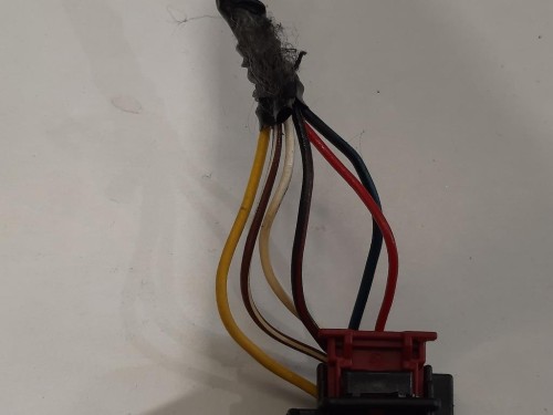 Protezione Antiurto INF ANT 9683028880 Citroen C5 III 2008