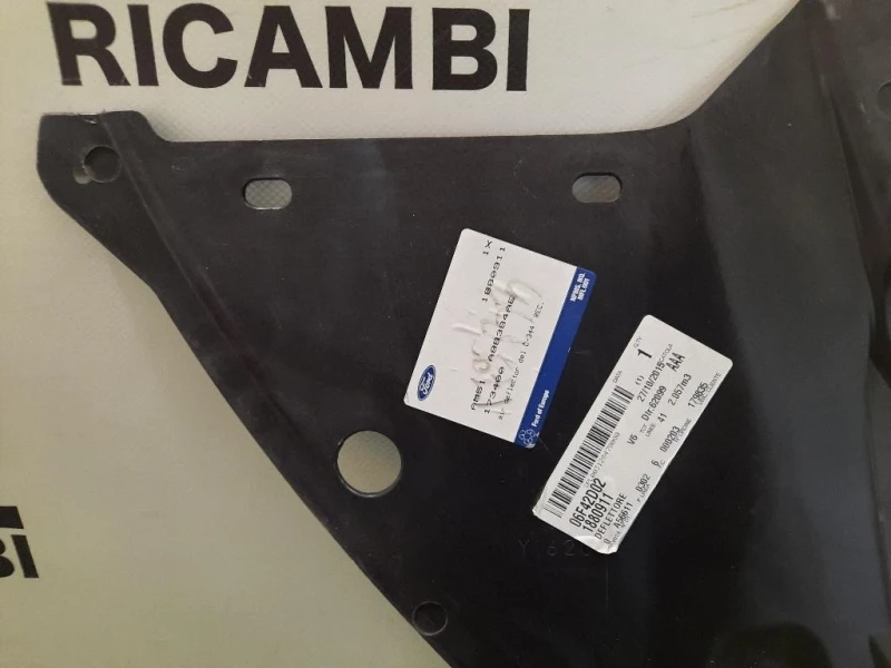 Protezione Antiurto INF ANT AM51A8B384AE 2037467 Ford C-max III 2015
