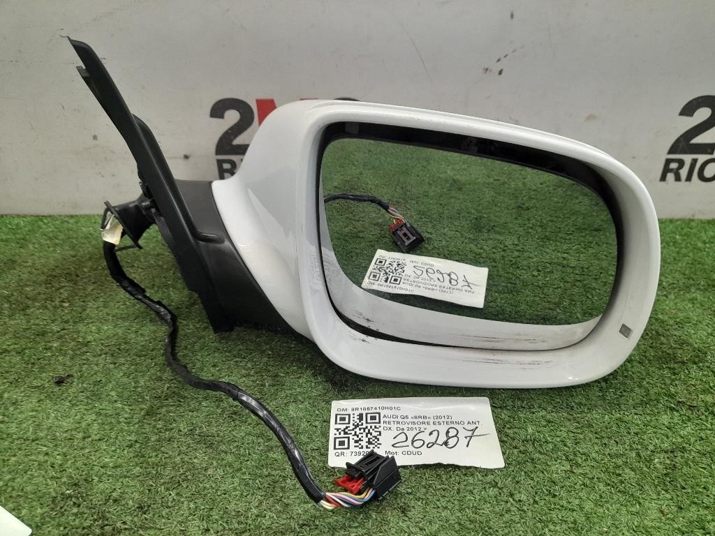 Retrovisore Esterno ANT DX 8R1857410H01C Audi Q5 8RB 2012