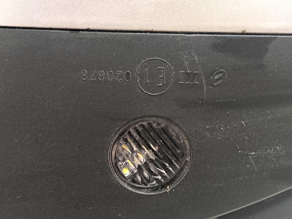 Protezione Antiurto INF ANT F1CB17B769A Ford Grand C-max 2015