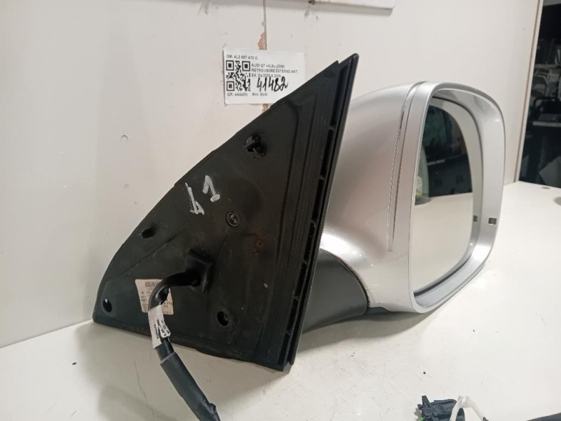 Protezione Antiurto INF ANT L1TB17F771B Ford PUMA II 2019
