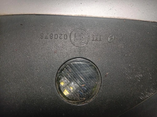 Protezione Antiurto INF ANT 865711K000 Hyundai IX20 2011