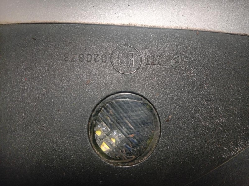 Protezione Antiurto INF ANT 865711K000 Hyundai IX20 2011