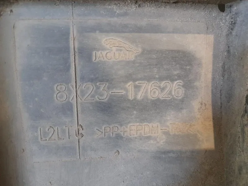 Protezione Antiurto INF ANT COPERTURA RIESTIMENTO INF ANTIURTO 8X2317626 Jaguar XF I 2008