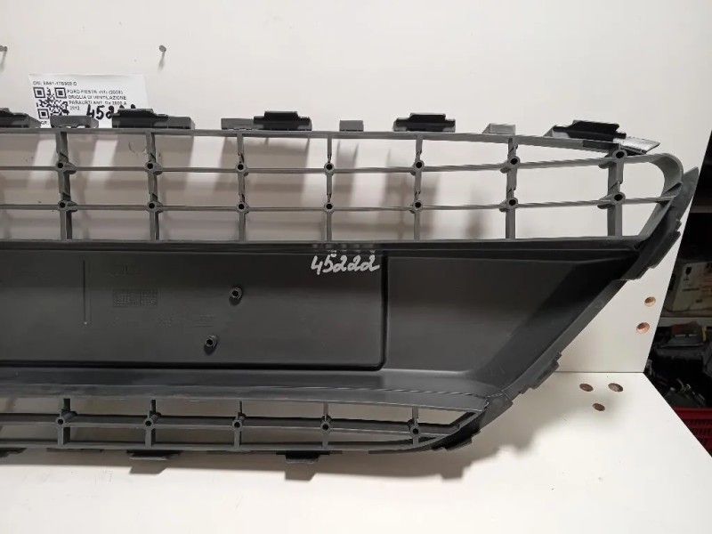 Griglia DI Ventilazione Paraurti ANT 8A61-17B968-D Ford Fiesta VI 2008