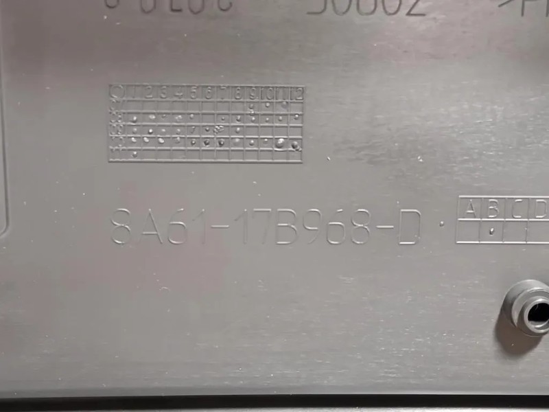 Griglia DI Ventilazione Paraurti ANT 8A61-17B968-D Ford Fiesta VI 2008