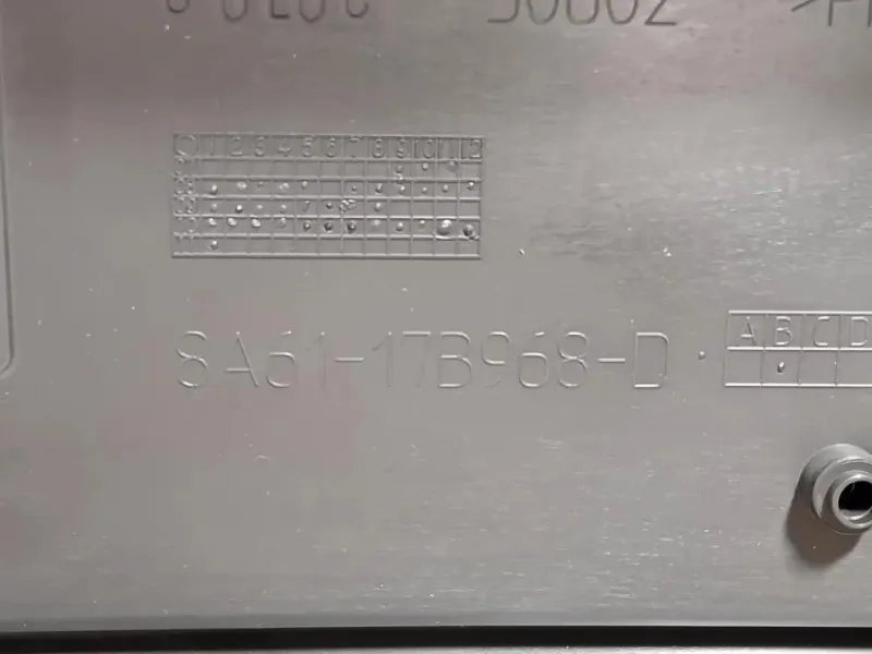 Griglia DI Ventilazione Paraurti ANT 8A61-17B968-D Ford Fiesta VI 2008