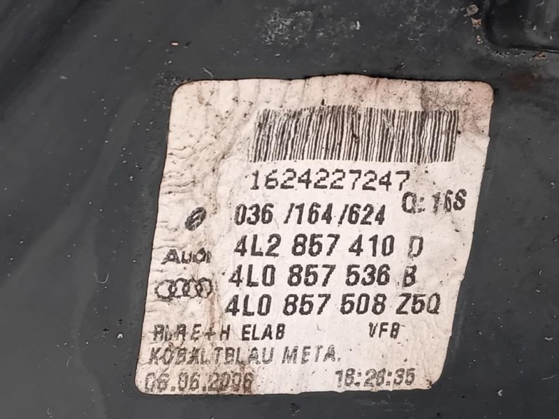 Retrovisore Esterno ANT DX 4L2857410D 10 FILE Audi Q7 4LB 2006
