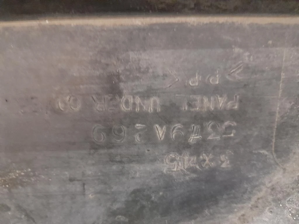 Protezione Antiurto INF ANT 5379A269 Mitsubishi ASX I 2010