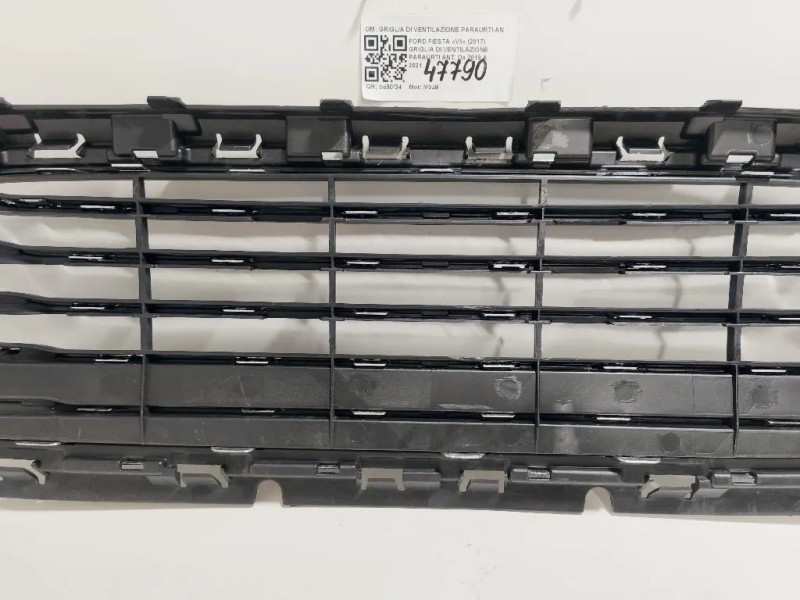 Griglia DI Ventilazione Paraurti ANT GRIGLIA DI VENTILAZIONE PARAURTI ANT Ford Fiesta VII 2017