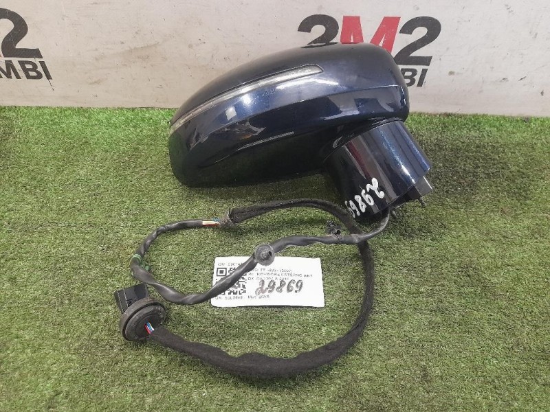 Retrovisore Esterno ANT DX E9014350 6 FILE Audi TT 8J3 2007