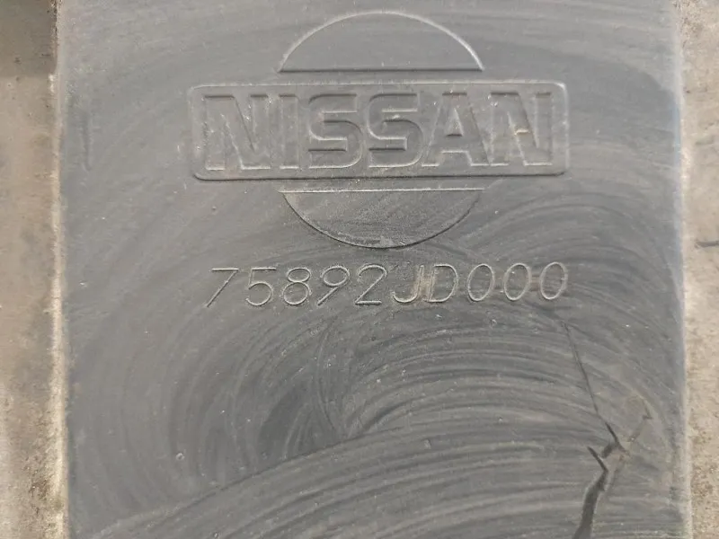 Protezione Antiurto INF ANT 75892JD000 Nissan Qashqai I 2007