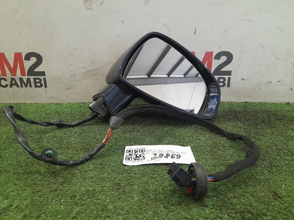 Retrovisore Esterno ANT DX E9014350 6 FILE Audi TT 8J3 2007