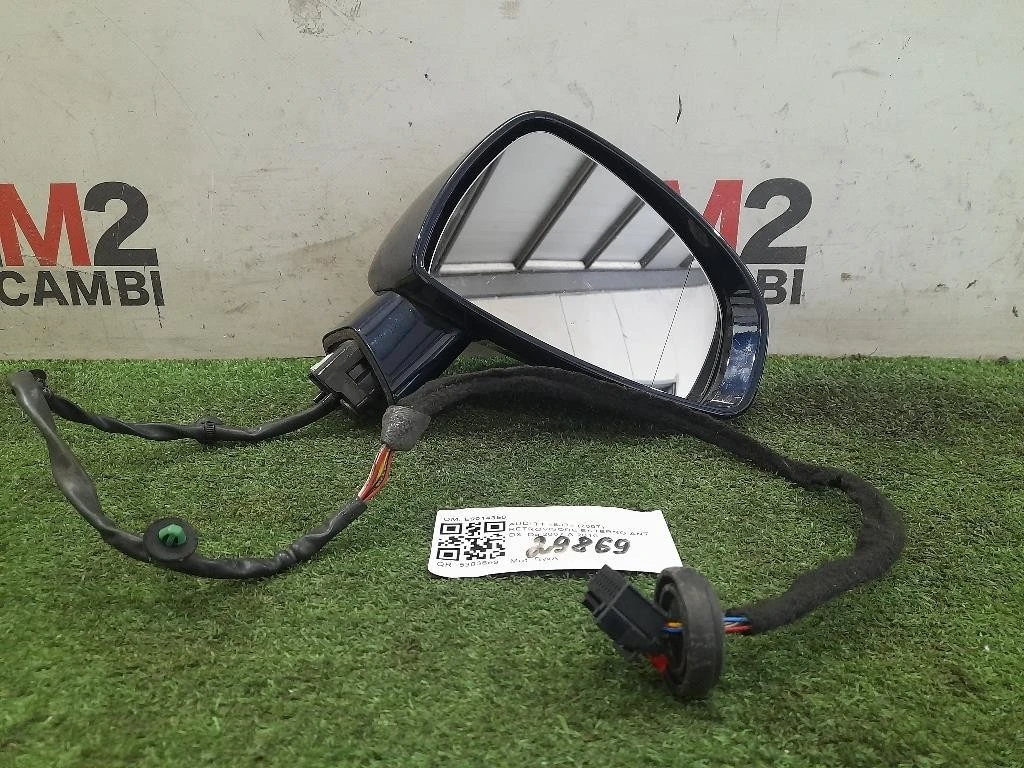 Retrovisore Esterno ANT DX E9014350 6 FILE Audi TT 8J3 2007