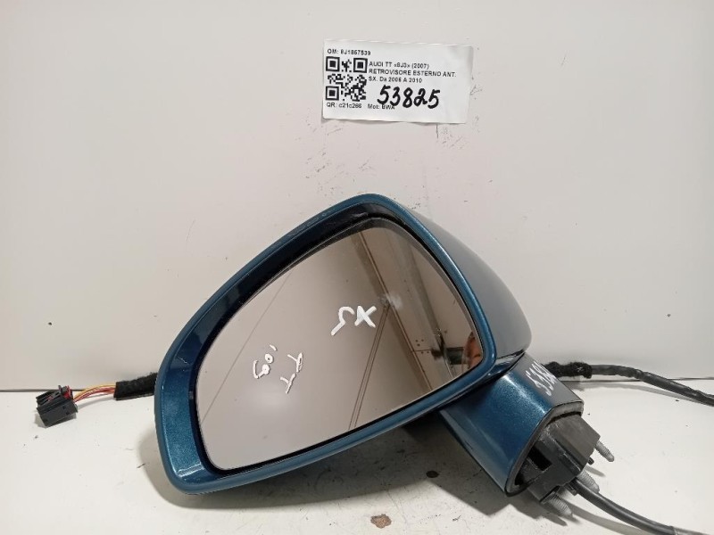 Protezione Antiurto INF ANT 9682864880 Peugeot 3008 I 2009