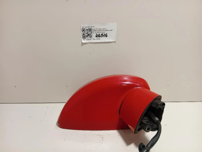 Retrovisore Esterno ANT DX 8J0 857 507 D Audi TT 8J3 2010
