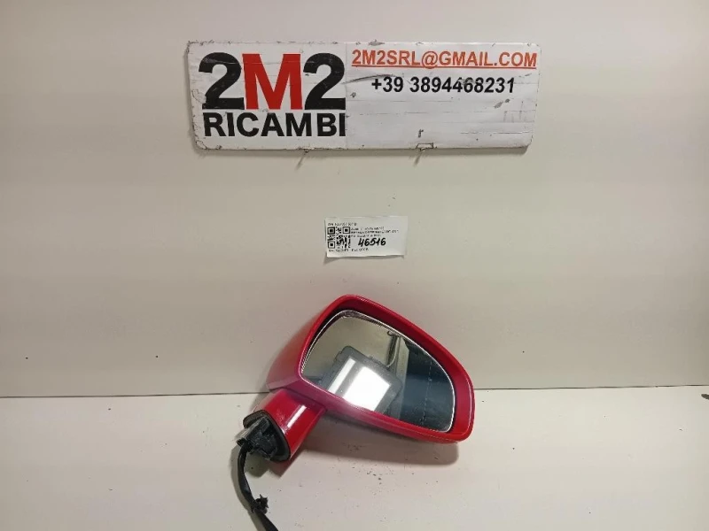 Retrovisore Esterno ANT DX 8J0 857 507 D Audi TT 8J3 2010