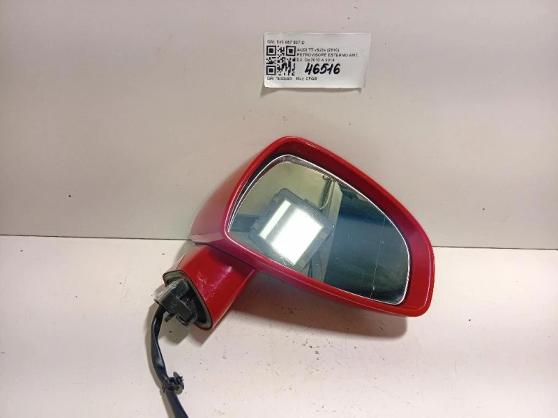 Retrovisore Esterno ANT DX 8J0 857 507 D Audi TT 8J3 2010