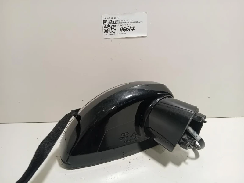Retrovisore Esterno ANT DX 8J0 857 507 D Audi TT 8J3 2010