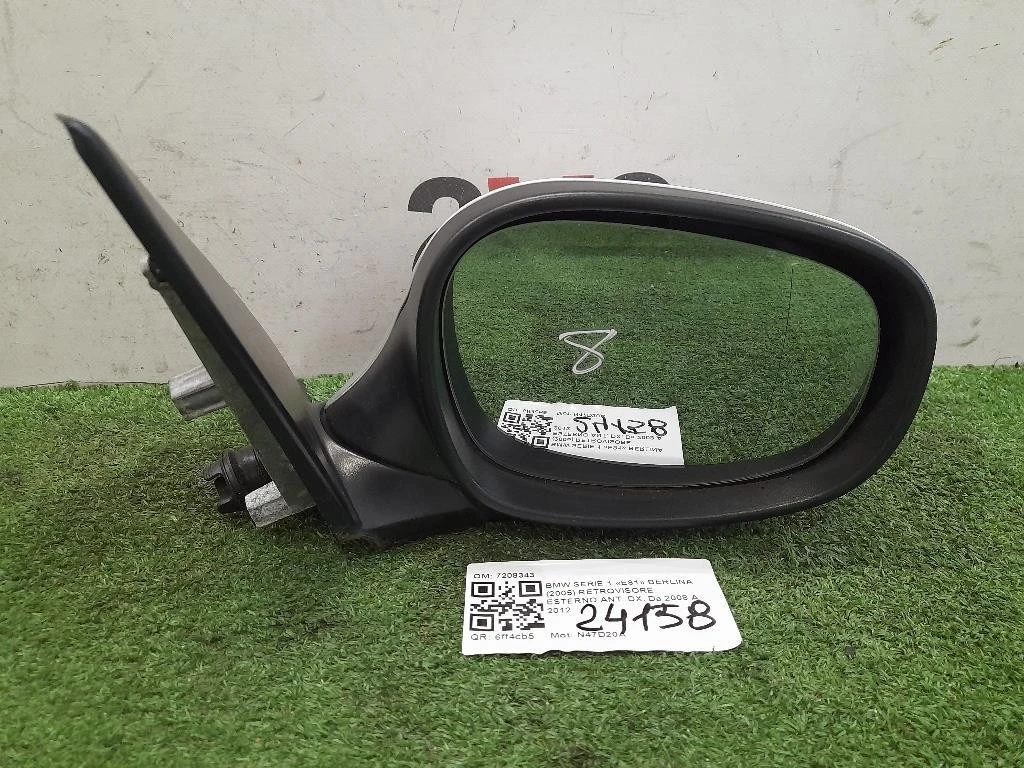 Retrovisore Esterno ANT DX 7208343 Bmw Serie 1 E81 Berlina 2005
