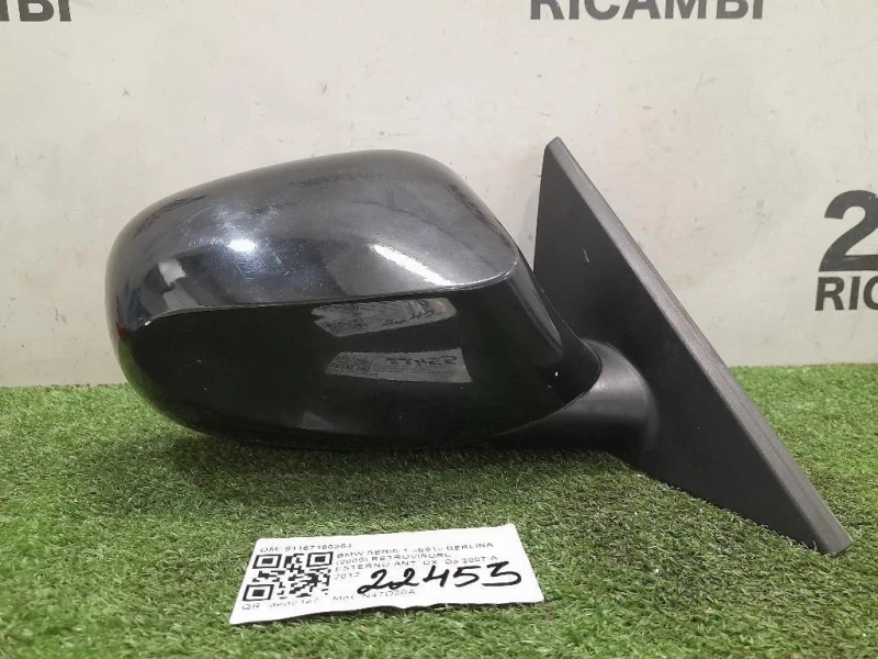 Retrovisore Esterno ANT DX 51167185354 Bmw Serie 1 E81 Berlina 2005