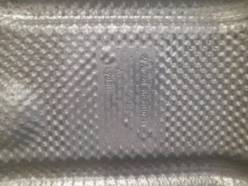 Protezione Termica Paraurti POST A2516820071 Mercedes Classe R W251 2006