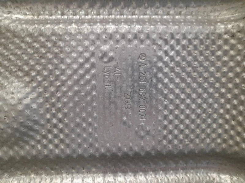 Protezione Termica Paraurti POST A2516820071 Mercedes Classe R W251 2006