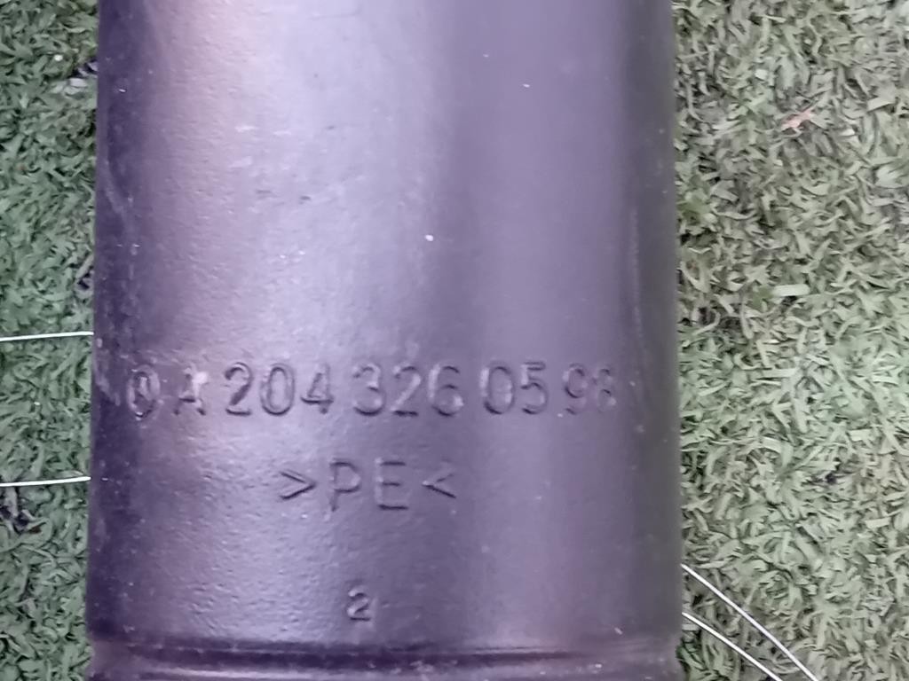 Ammortizzatore POST DX AMMORTIZZATORE POST DX+SX Mercedes Classe B W246 2012