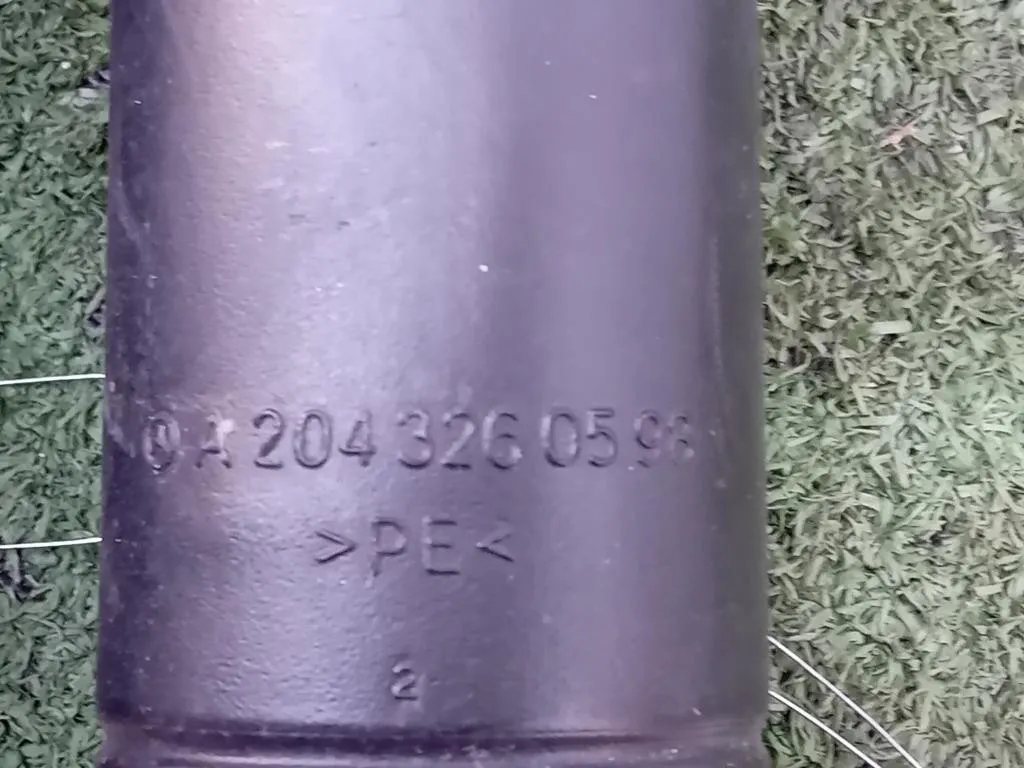 Ammortizzatore POST DX AMMORTIZZATORE POST DX+SX Mercedes Classe B W246 2012