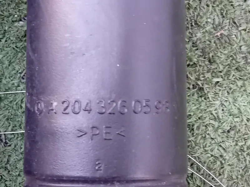 Ammortizzatore POST DX AMMORTIZZATORE POST DX+SX Mercedes Classe B W246 2012