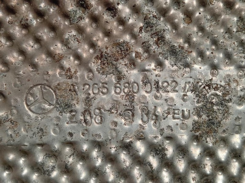 Protezione Termica Paraurti POST DX A2056800422 Mercedes Classe C W205 2014