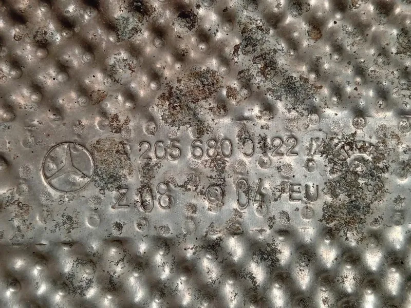 Protezione Termica Paraurti POST DX A2056800422 Mercedes Classe C W205 2014