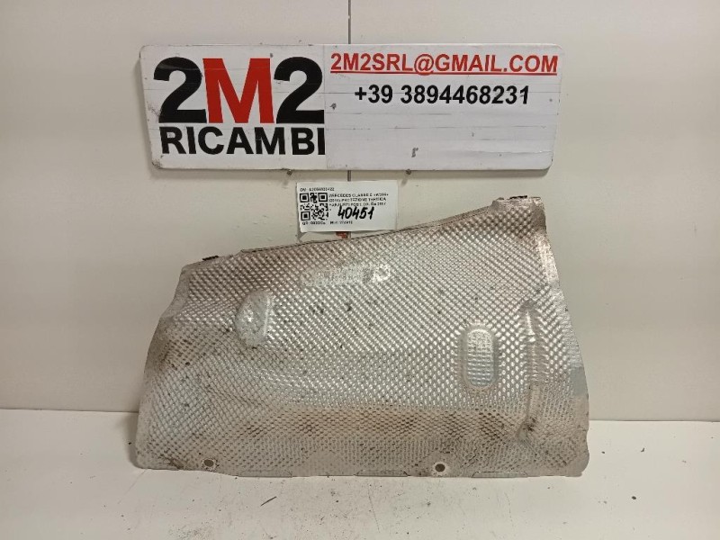 Protezione Termica Paraurti POST DX A2056800422 Mercedes Classe C W205 2014