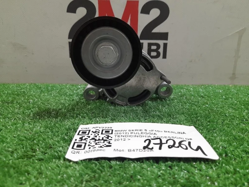 Puleggia Tendicinghia Accessori APV3239 Bmw Serie 5 F10 Berlina 2012